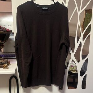 Rodd & Gunn Men's Chocolate Crewneck Sweater (XL)
